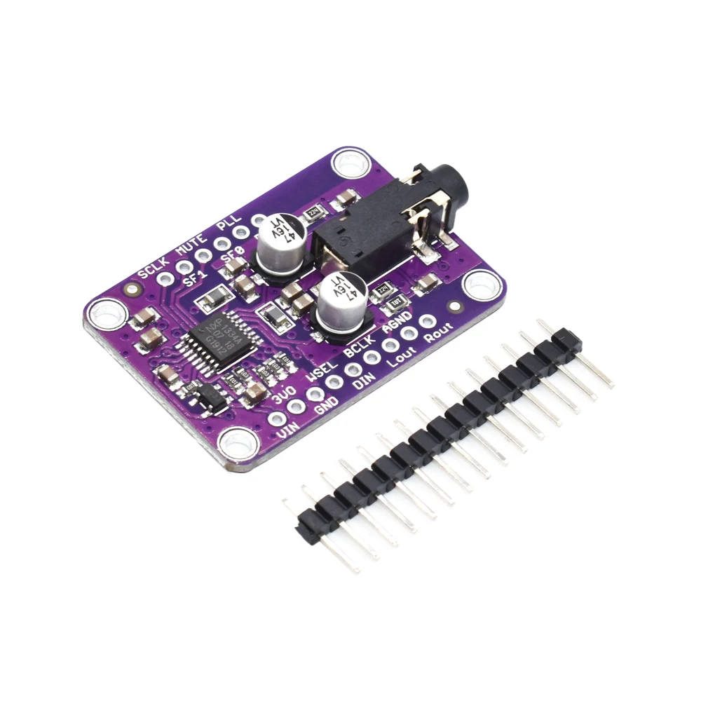 CJMCU-1334 3,3 V - 5V модуль DAC ID A I2S DAC плата модуля стерео декодера для Arduino