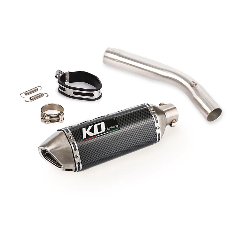 Выхлопная труба для мотоцикла Yamaha YZF-R6 R6S 1998-2005 51 мм