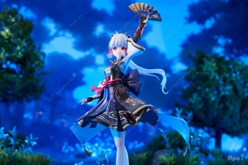 В наличии: APEX × miHoYo Genshin Impact Kamisato Ayaka White Heron Frost Blossom 17 Статическая фигурка из ПВХ, коллекционная игрушка, подарок для хобби. (art.: 3920dbbe22294) - 3920dbbe22294