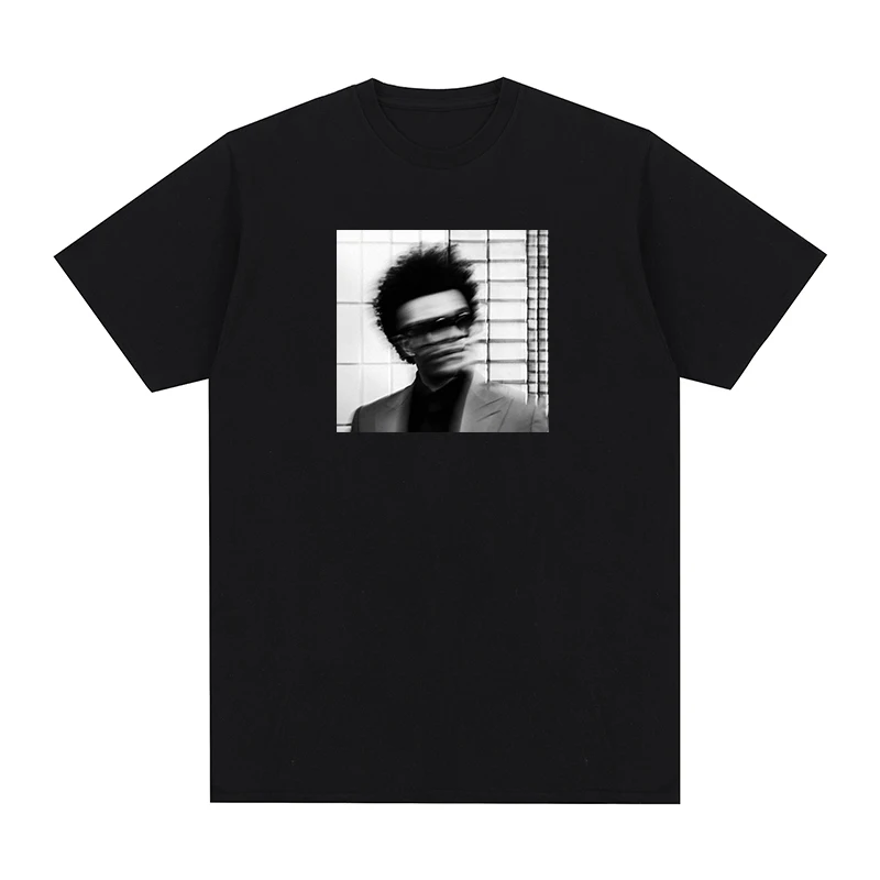 

The Weeknd 90s Vintage Retro Graphic Casual Black t-shirt Cotton Men T shirt New TEE TSHIRT Womens tops
