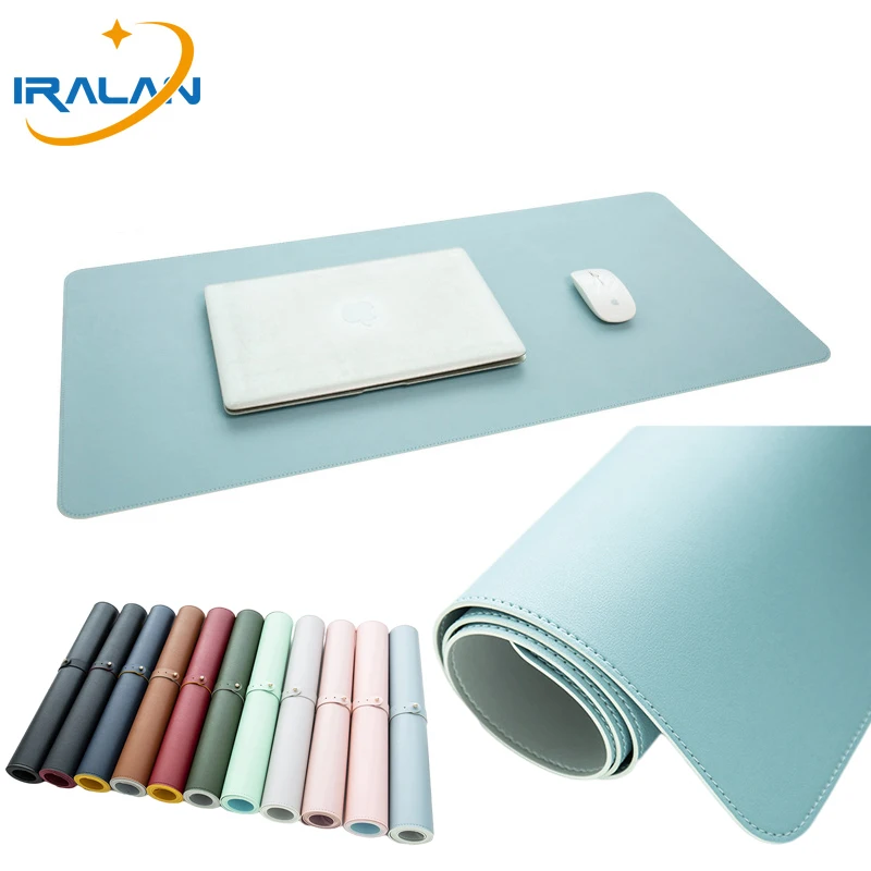 Большой коврик для мыши XXL из искусственной кожи защитный офиса клавиатуры и