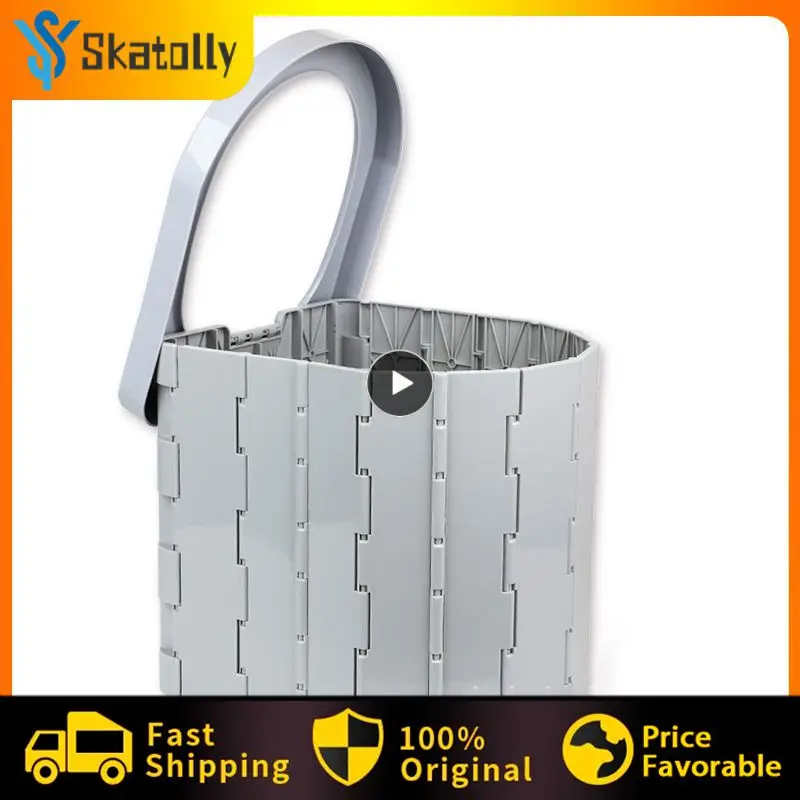 

Durable Folding Toilet With Cover Easy To Clean Mobile Car Travel Toilet Convenient Portable Car Toilet Universal Portable