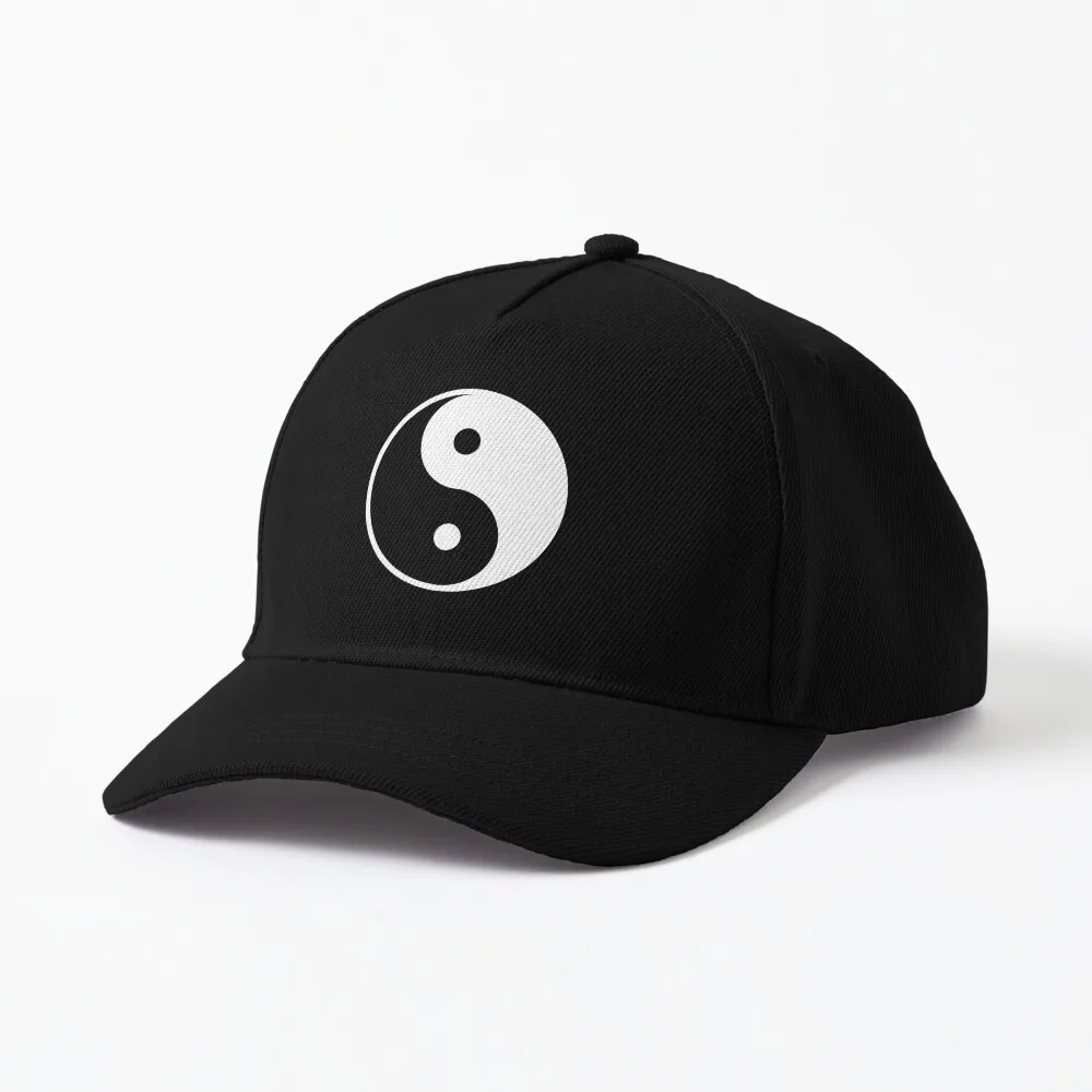 

Yin Yang Symbol Cap Designed and sold bykudostees