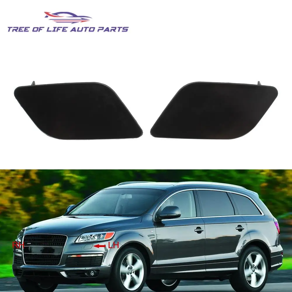 

4L0 955 275 передний бампер, фара, форсунка омывателя фар, крышка для Audi Q7 2007 2008 2009 4L 0955275 4л 0955276