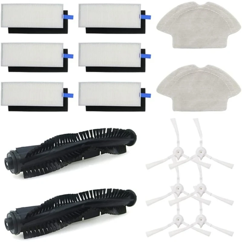 

M2EE Roller Brush Vacuum Cleaner Part Replacement Part Filter Mop Pad for 360