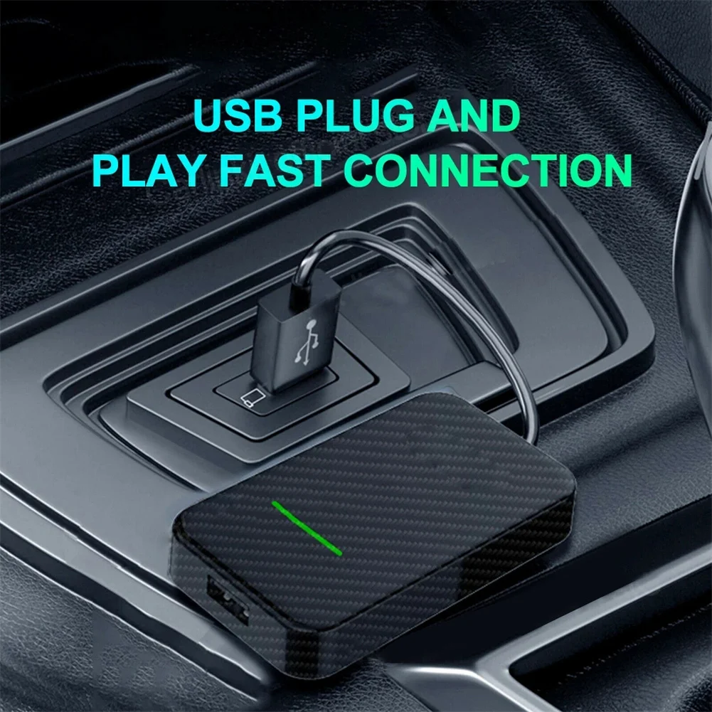 

USB-адаптер для хоста Carplay с голосовым управлением, 80x46x12 мм