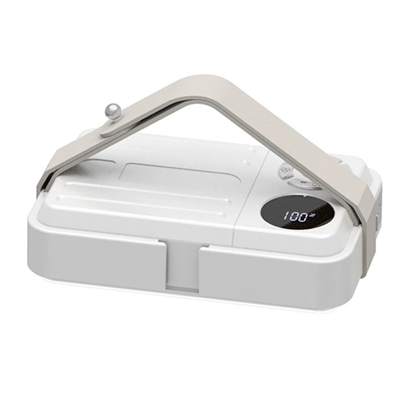 

Многофункциональная портативная лампа для кемпинга, 10000 мАч, с регулируемой яркостью, водонепроницаемая Рабочая лампа 80 Вт