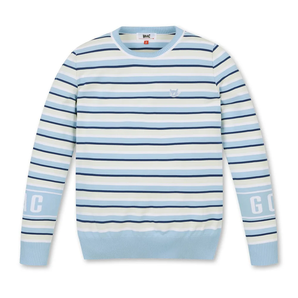 Классический и стильный роскошный женский вязаный свитер на осень. Простой