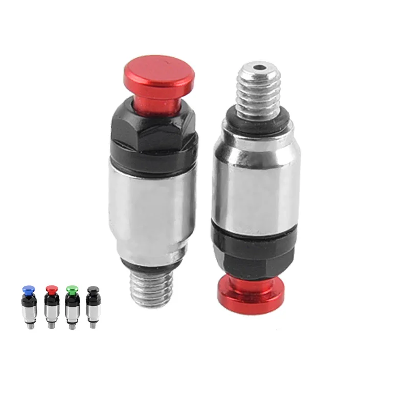 

M5 Screw Fork Air Bleeder Relief Valve For Motorcycle Motocross KX125 KX KXF CRF 250 450 250R 250X 450 YZ125 WR250 Dirt Bike