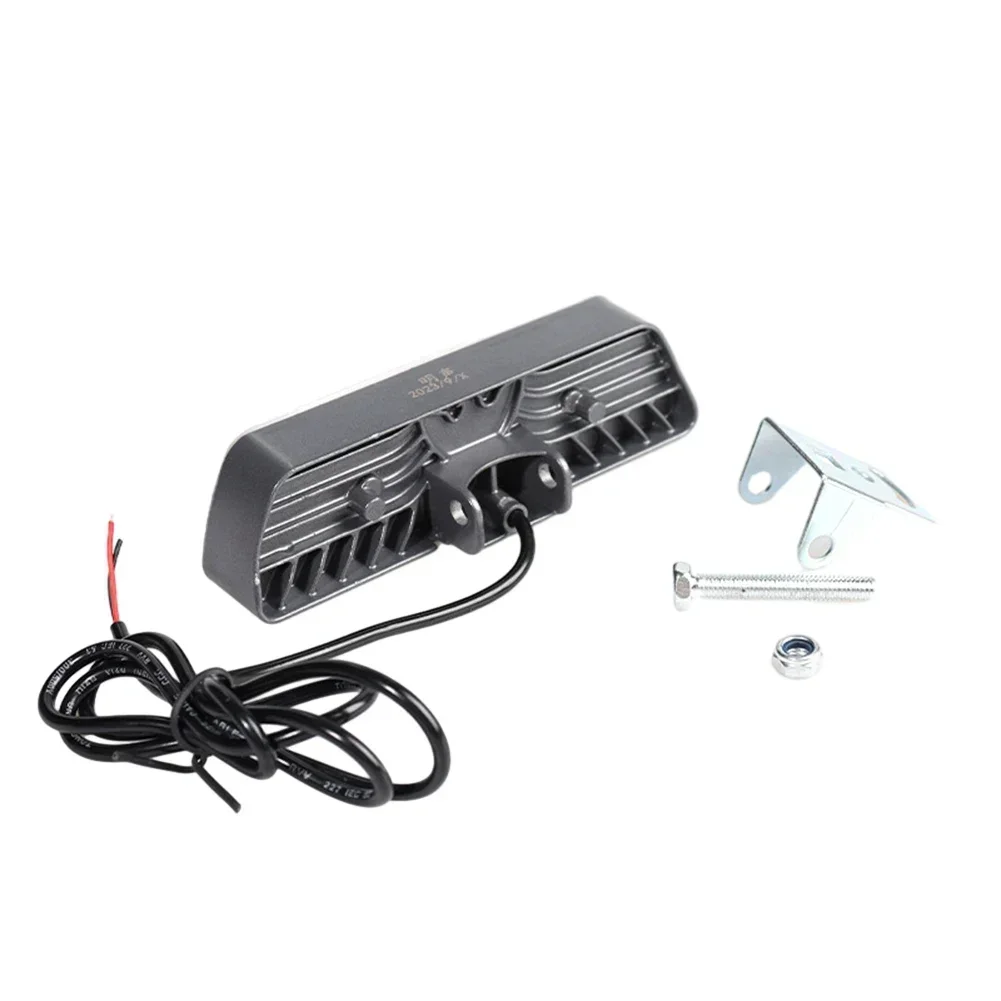 Велосипедные компоненты 1 шт. велосипедный светильник черный электрический