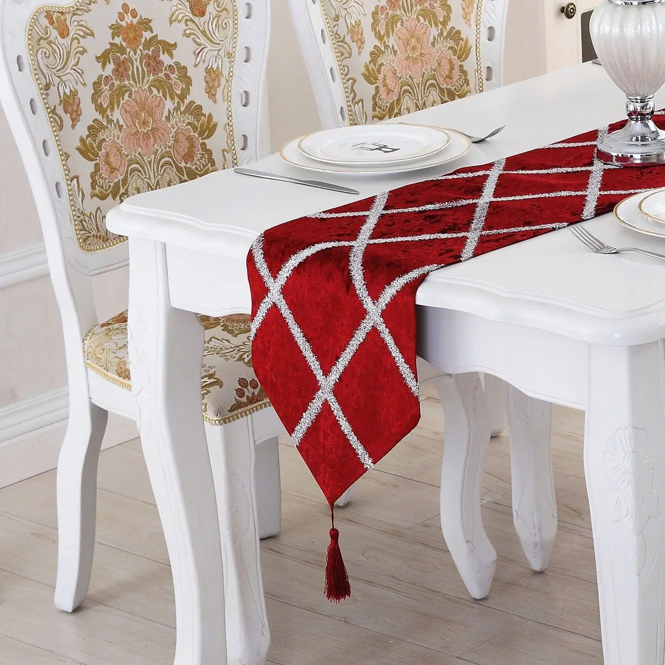 Европейский стиль кофейная чашка скатерть трехмерные цветы Западная еда