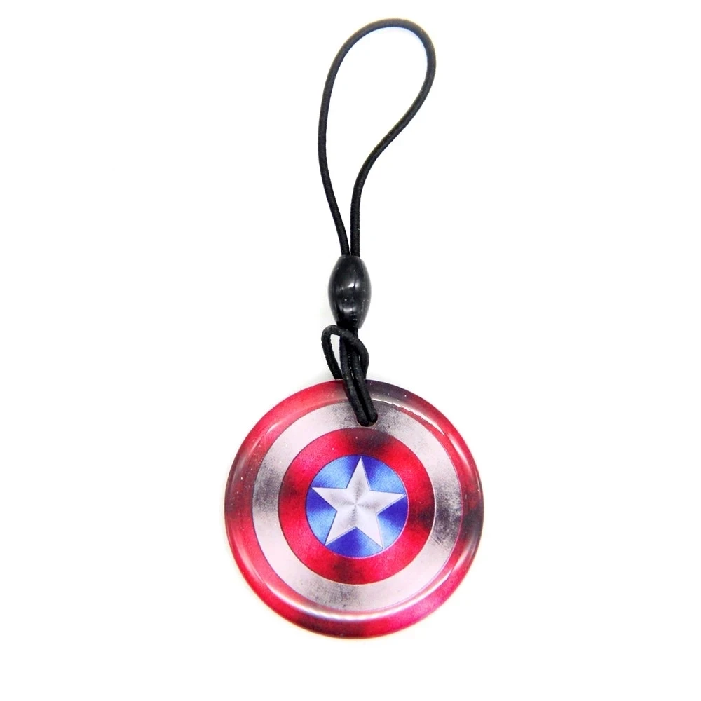 Брелоки с популярным рисунком RFID S50 13 56 МГц