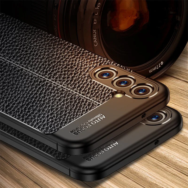 

Чехол для Samsung Galaxy M54, чехол для Samsung Galaxy M54, чехол, мягкий кожаный бампер из ТПУ для телефона Samsung Galaxy M54