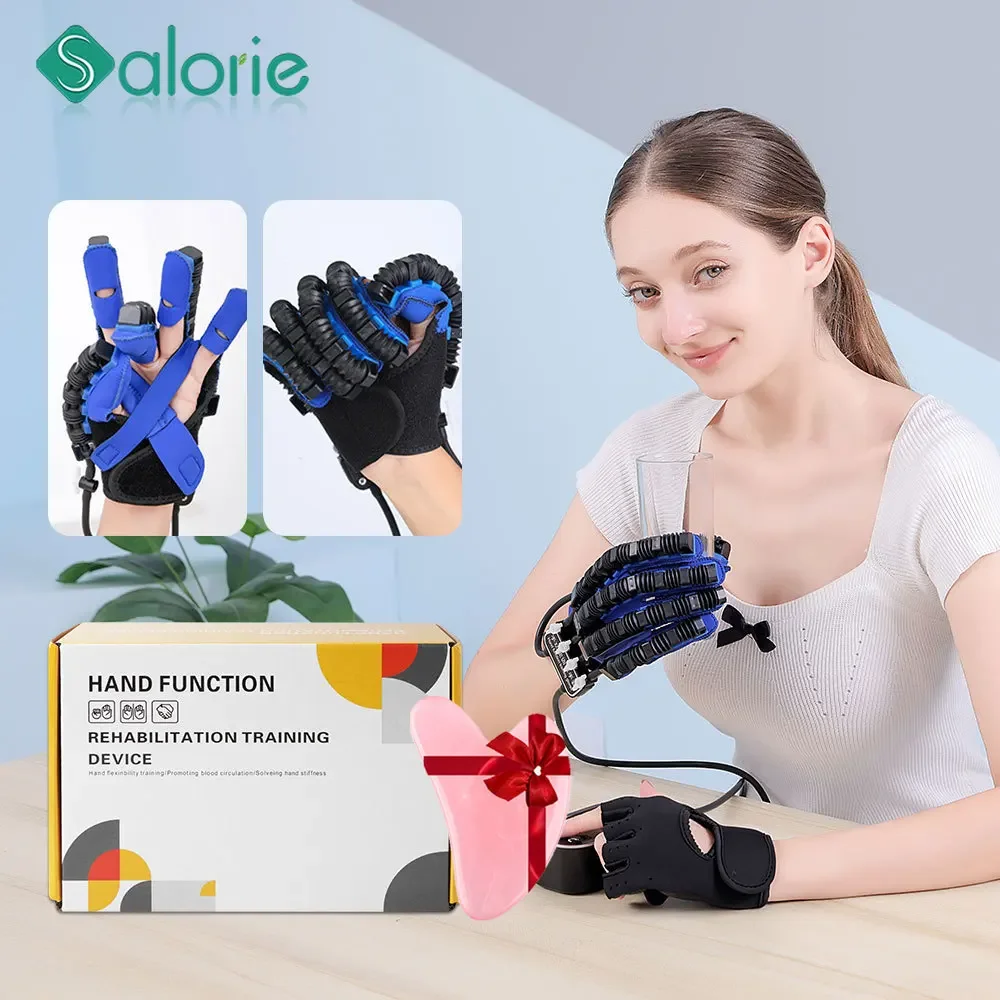 

Реабилитационная перчатка робот-инсульт реабилитация рук физиотерапия, восстановление оборудование перчатки гемплегия тренажер для пальцев