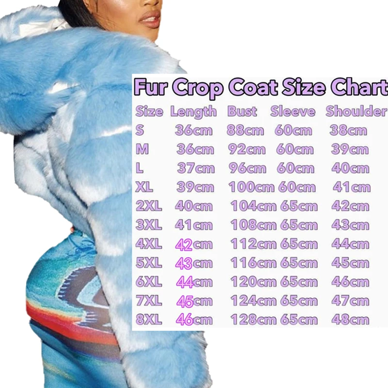 Высококачественные пушистые укороченные пальто из искусственного меха женские