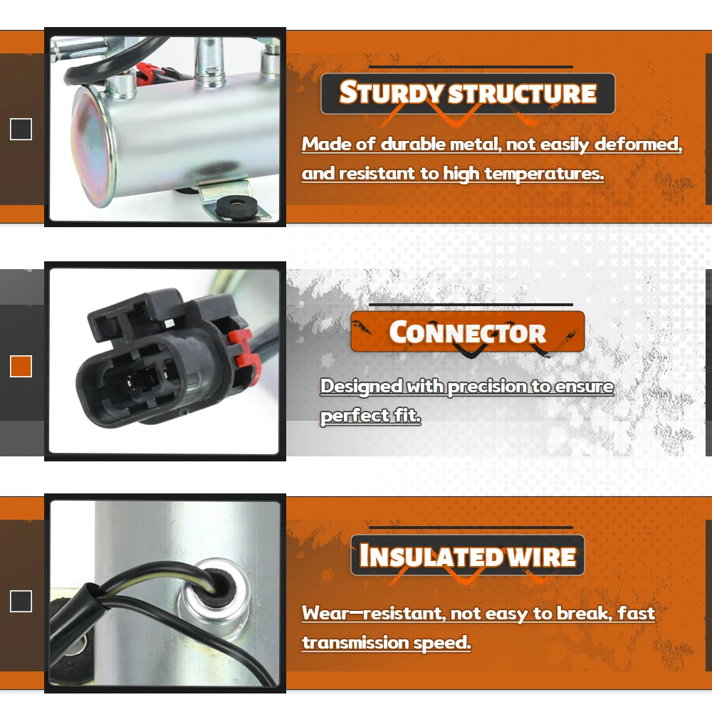 Электрический топливный насос 24 В 4645227 8-98009397-1 для экскаваторов Hitachi Mitsubishi Isuzu Engine
