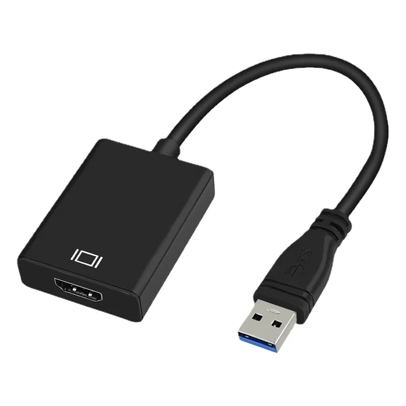 USB 3.0 To HDMI Converter | Audio Support | USB 3.0 To HDMI Adapter | HDMI Conversion Cable | USB Adapter