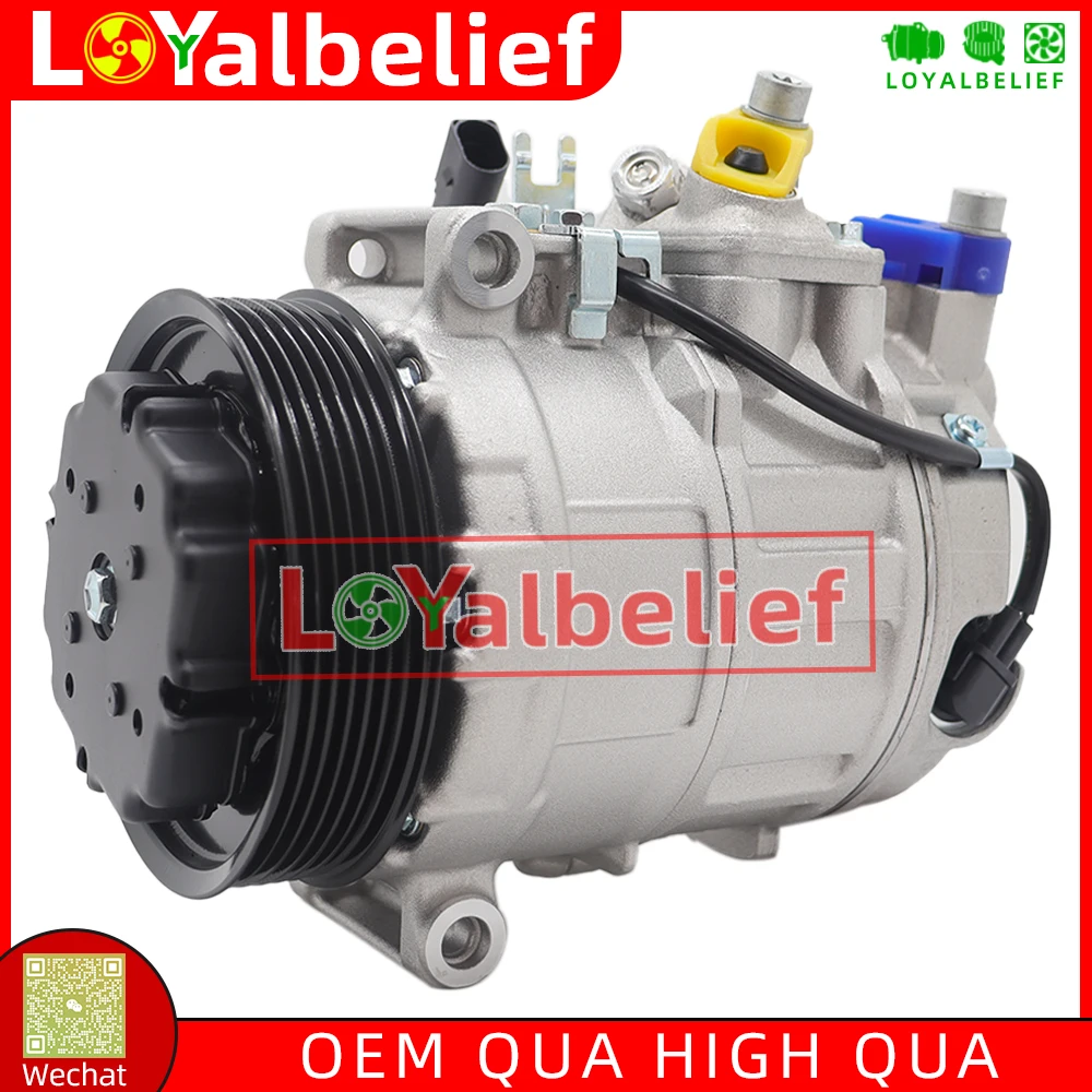 7SEU17C Компрессор переменного тока для Porsche Cayenne 955 957 2002-7L 5820803 7л A 94812601100 94812601101 95812601400