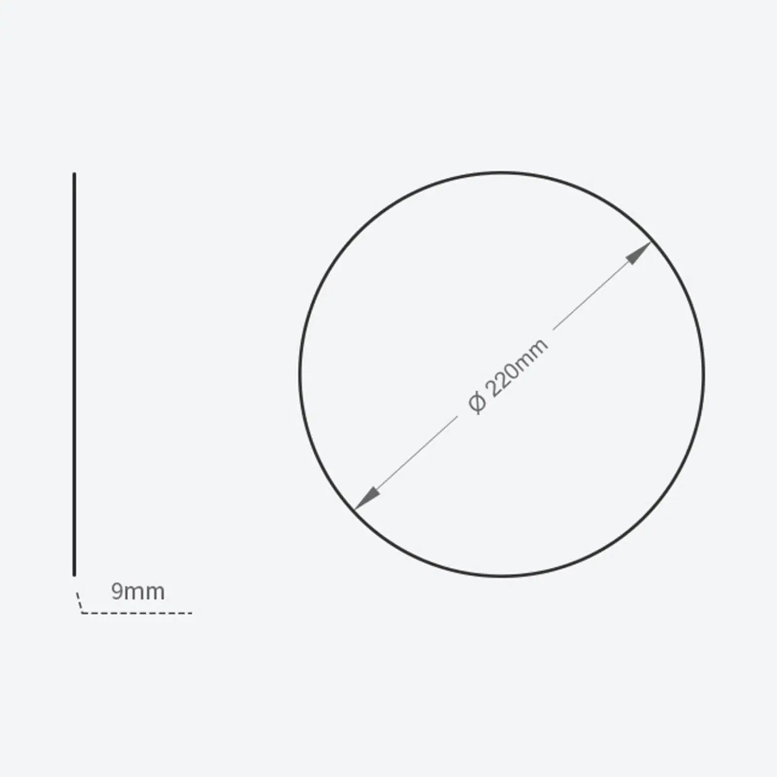 Поворотная подставка для монитора вращающаяся на 360 ° легкая в уходе продукция