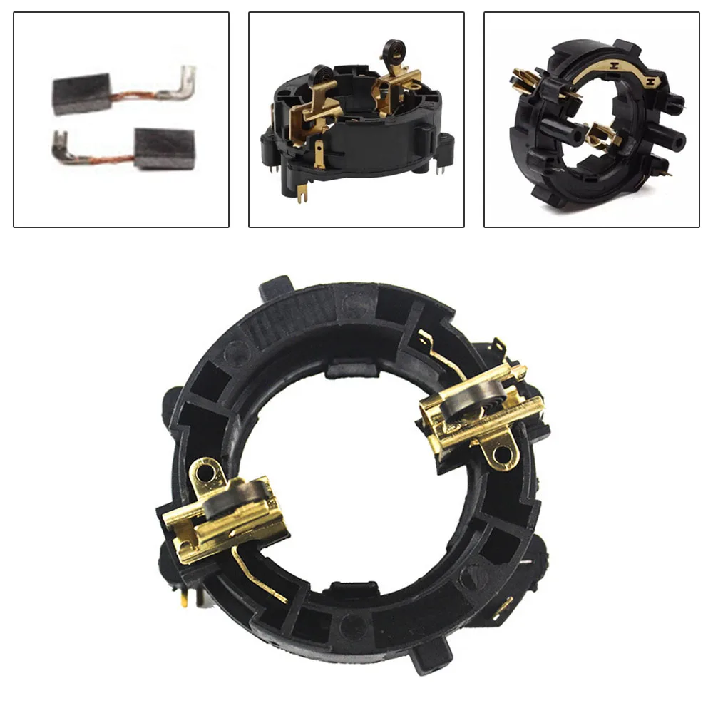 

Сменные щетки для держателя угольной щетки, запасные части для вращающегося молотка HR2460 HR2470 HR2460F HR2470F