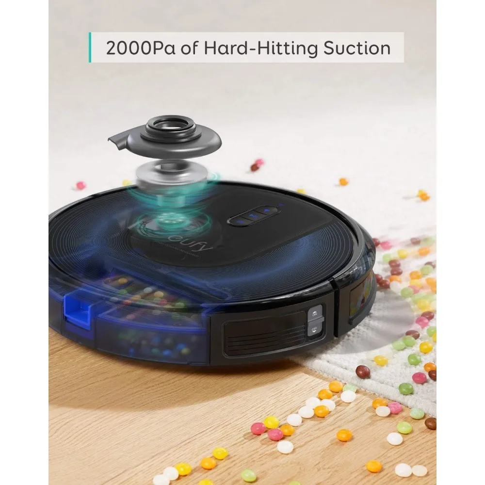 Вакуумный робот G30 2000 па пылесос для ковров и твердых полов идеально подходит