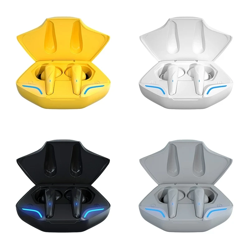 

Новинка 2022, беспроводные наушники KW-01 TWS 5,0, игровые наушники с нулевой задержкой, стереогарнитура с Bluetooth, зарядное устройство для Xiaomi, Huawei