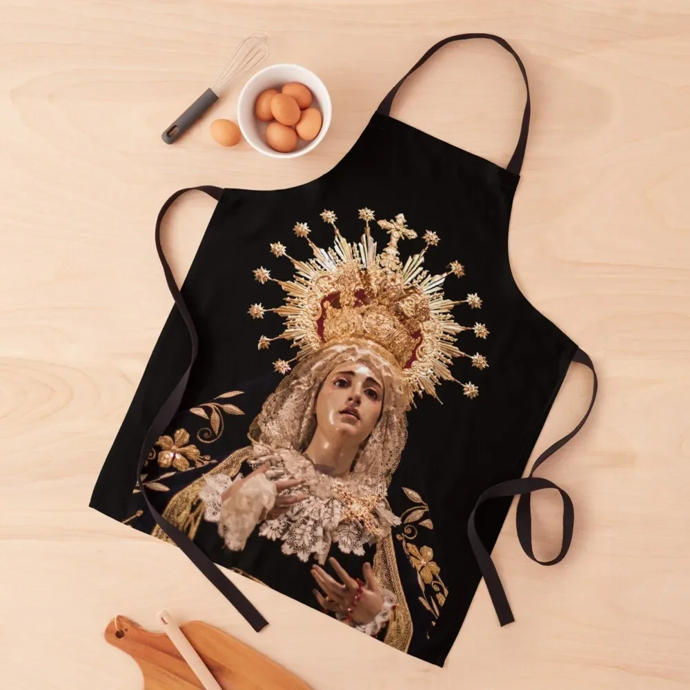 Фартук Дева Мария Мадонна для мужчин прическа учителей в японском стиле