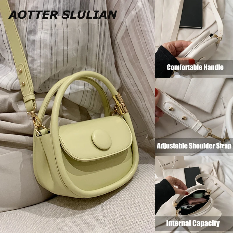 

New Casual Handle Bags Mobile Phone Shoulder Bolsos Small Messenger Totes Trend Adjustable Strap Crossbody Handbags Female Pouch