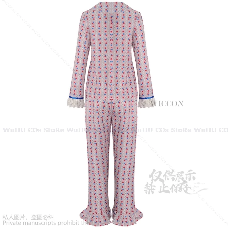 Женская рубашка для ролевых игр Regan модель 1973 года маскировка из двух предметов