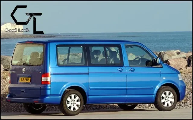 Смарт-Камера заднего вида для Volkswagen T5 Transporter / Caravelle Multivan