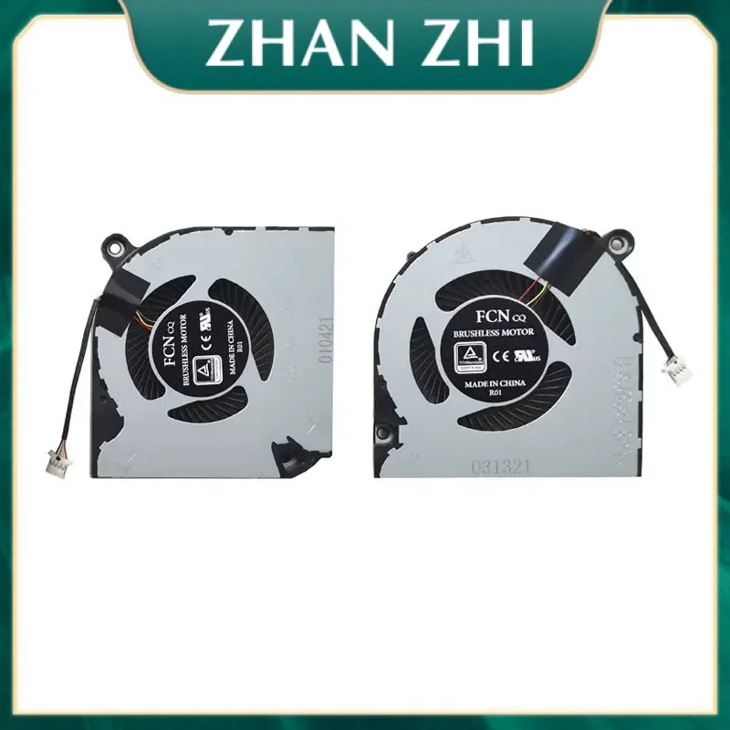 Новый кулер для ноутбука вентилятор охлаждения процессора Acer Aspire 7 A715-74G-75G-55XU N19C5