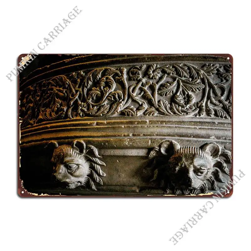 

Medieval Vase Metal Plaque Classic Printing Club Party Cinema Bar Tin Sign Poster