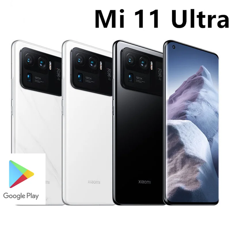 Xiaomi 11 Ultra 256GB ホワイト Xiaomi Mi 11 Ultra 12/256Gb White/Белый | купить по низкой цене с