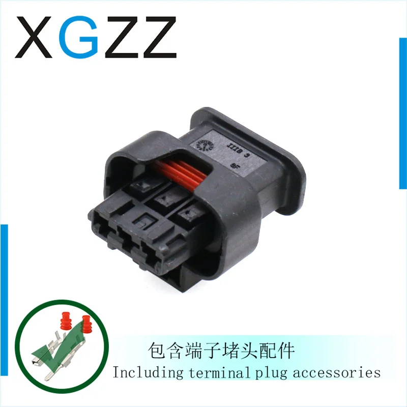 

805-299-501 подходит для разъема жгута проводов датчика положения распределительного вала Mercedes Benz, 3-жильный A0245457826