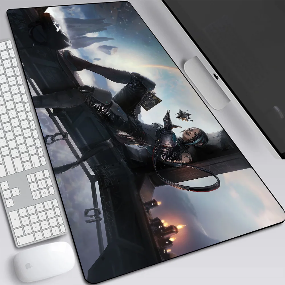 Большой игровой коврик для мыши Apex Legends Catalyst компьютерный ноутбука клавиатуры
