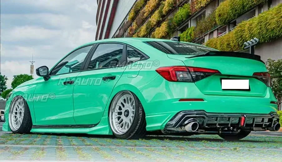 Для Honda Civic 11-го поколения 2022-2023 комплект кузова задний спойлер багажника крыло