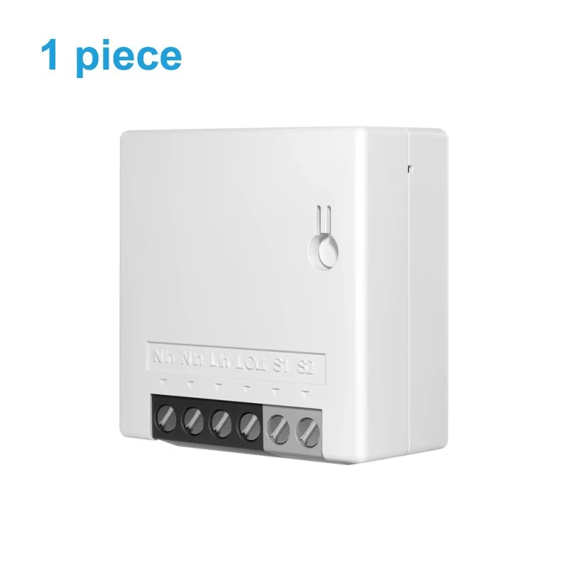 

Mini switch timer wireless switch smart home automation compatible with eWelink Alexa Google Home