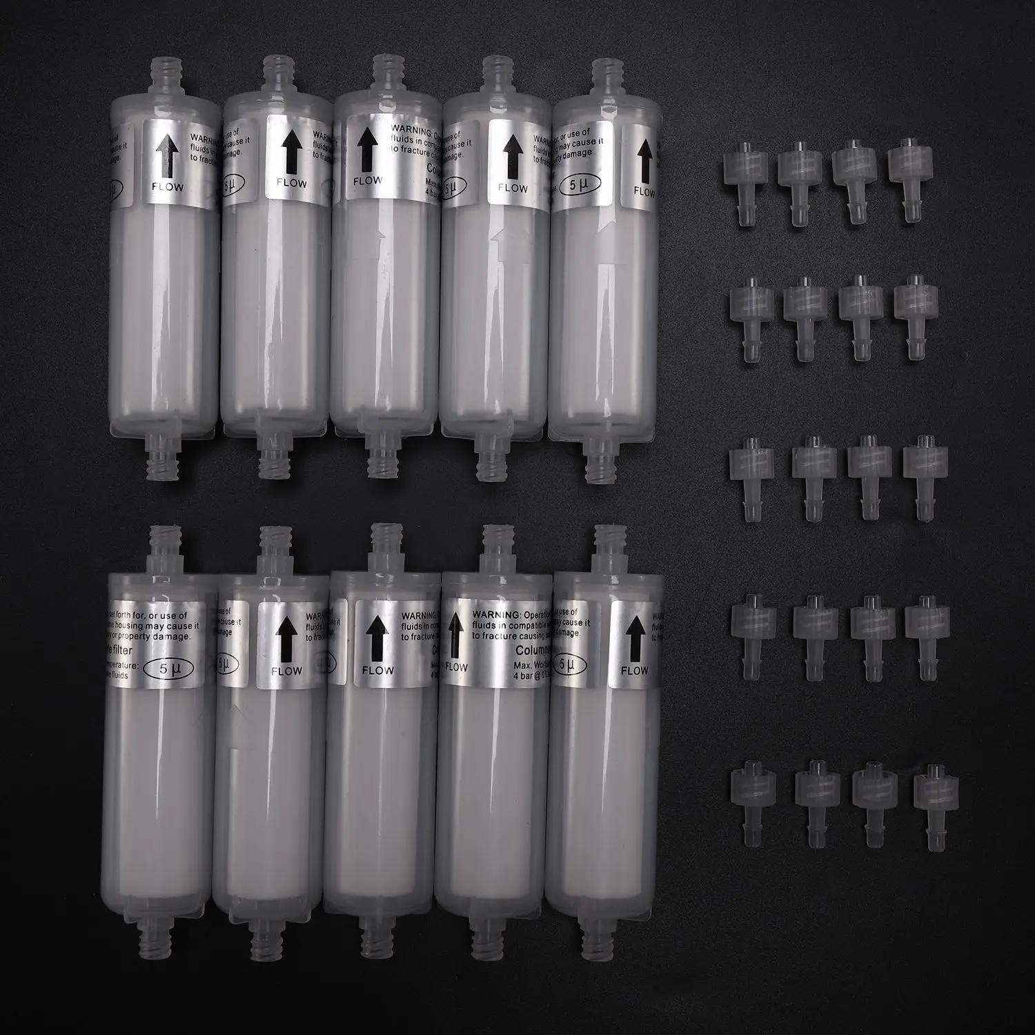 10 шт. капсульный чернильный фильтр длиной 80 мм для сольвентного принтера Myjet