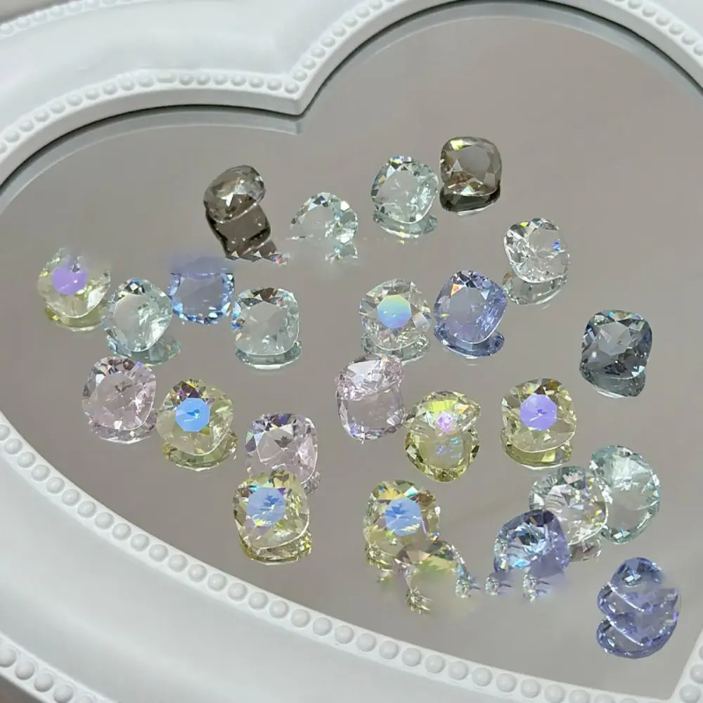 10 шт./пакет 3D K9 кристалл дизайн ногтей бриллиант красочные роскошные украшения