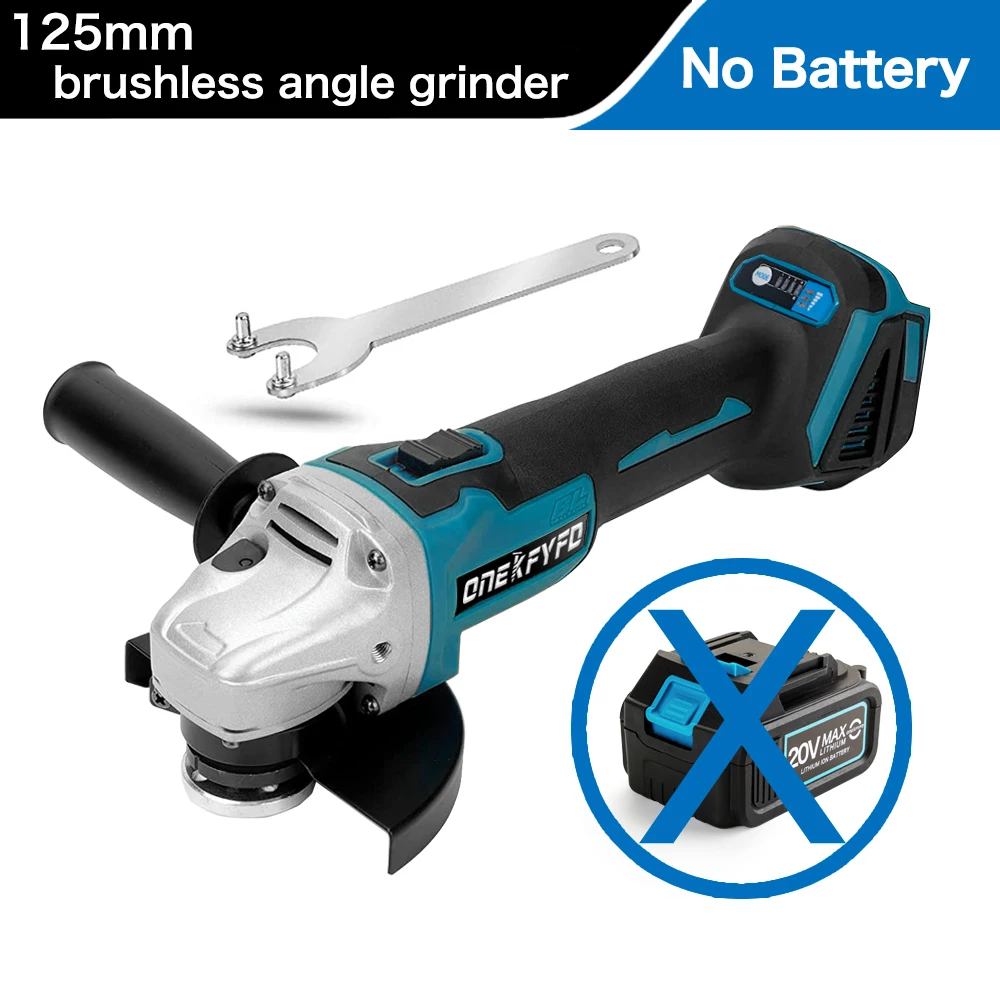 

Бесщеточная угловая шлифовальная машина Makita 18 В 125 мм