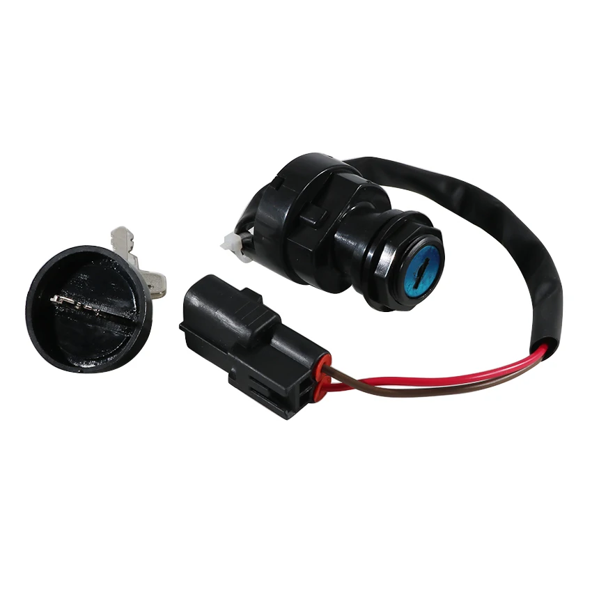 Комплект замков зажигания мотоцикла для Yamaha YFM400 YFM40FB Big Bear 400 4WD Hunter IRS 2WD YFZ450R SE