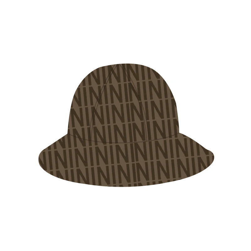 

Детская Панама NIGO с буквенным принтом # nigo3бесе