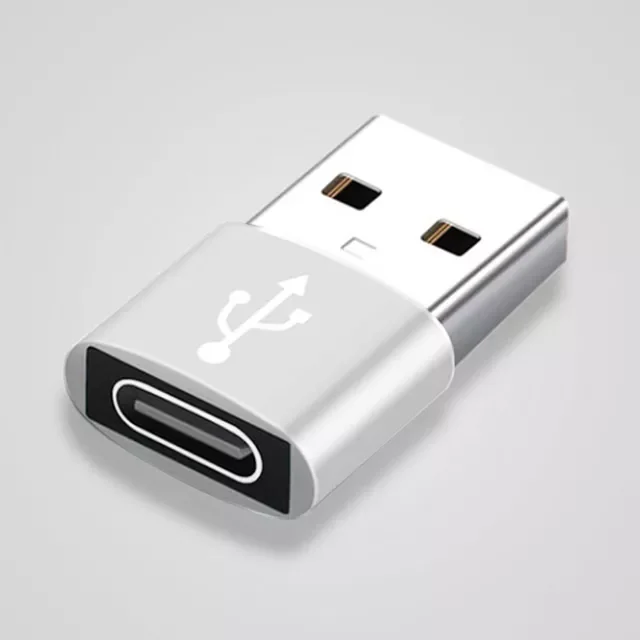 

USB OTG Male To Type C Female Adapter Converter, Type-C Cable Adapter For Nexus 5x6p 3 2 USB-C, Data Charger