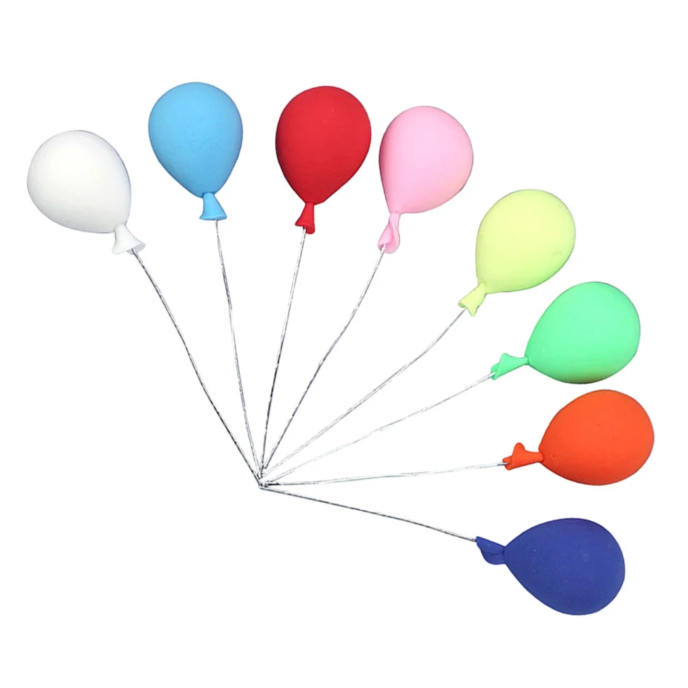 8 шт. рождественские украшения для дома мини-модель воздушного шара