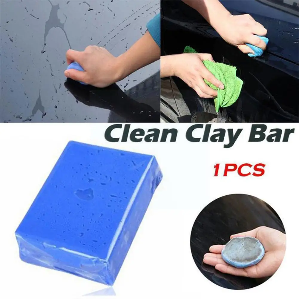 

100g Auto Care Car Wash Detailing Magic Car Truck Clean Auto Vehicle 100g Clay Cleaning Detailing Bar Cleaner To Car Stylin G8y5