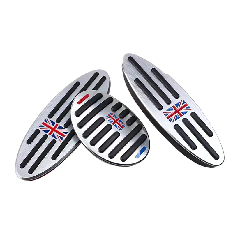 For MINI Cooper F56 Accessories R50 R52 R53 F54 F55 R55 R56 F60 R60 R61 Clubman Countryman Auto Footrest Pedal Cover