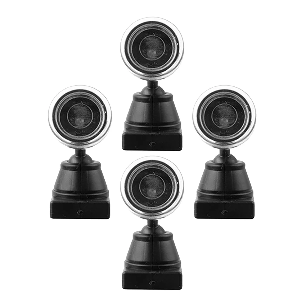 4 шт. модель светофора мини-прожектор украшение песочного стола пластиковый дом