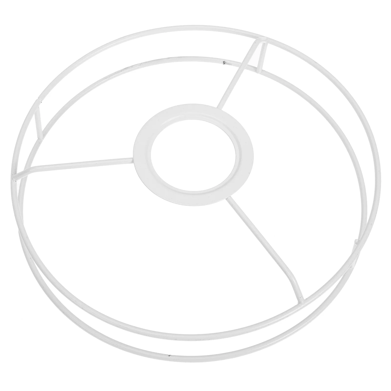 

Round Light Stand Vintage Bulbs Wire Lamp Cover Lamp Holder Vintage Bulb Cage Lampshade Bracket Iron Spider Lamp Clamp Frame