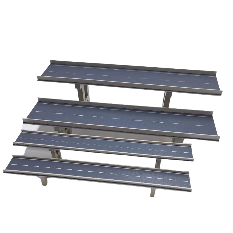 1:300 1:500 миниатюрный архитектурный строительный материал виадук для