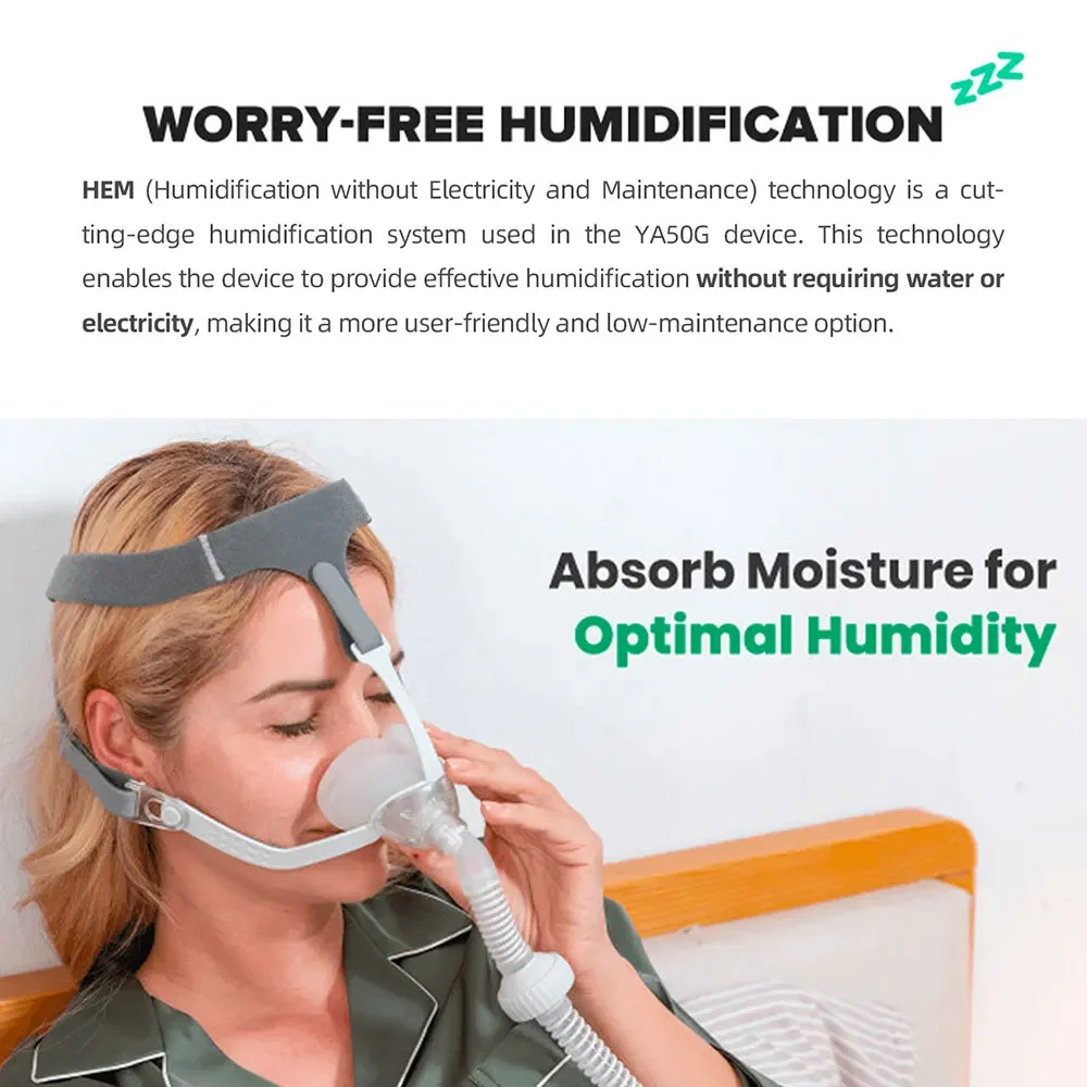 Автоматический вентилятор CPAP Респираторная машина Устройство апноэ во сне